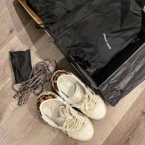 saint laurent star sneakers